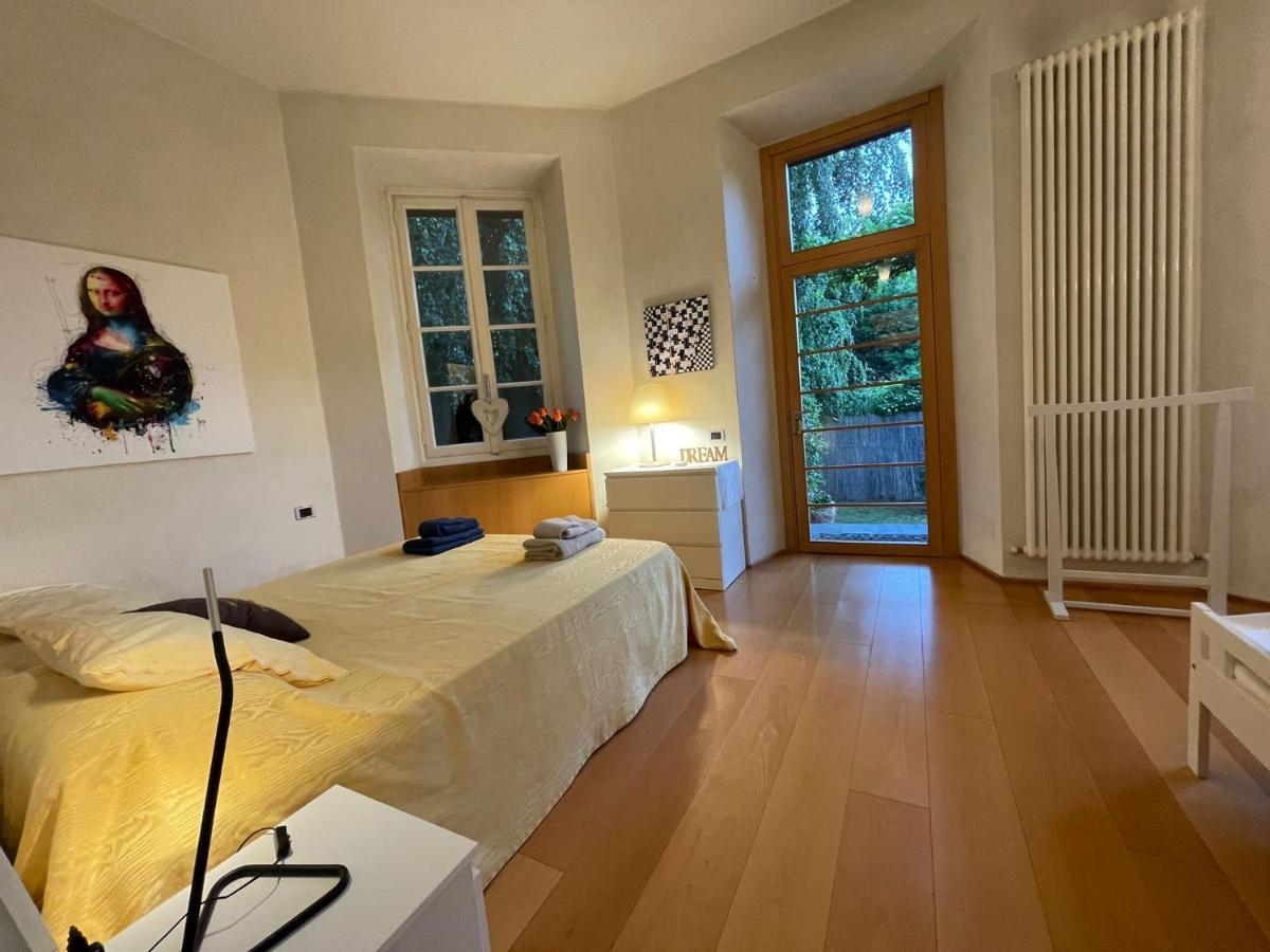 Lake Como Villa Ines Apartment Faggeto Lario Exterior foto