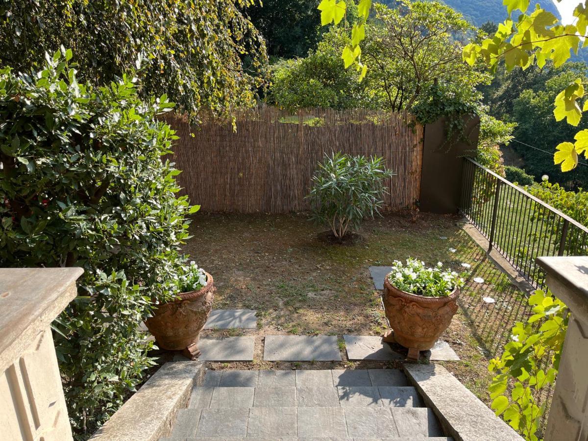 Lake Como Villa Ines Apartment Faggeto Lario Exterior foto