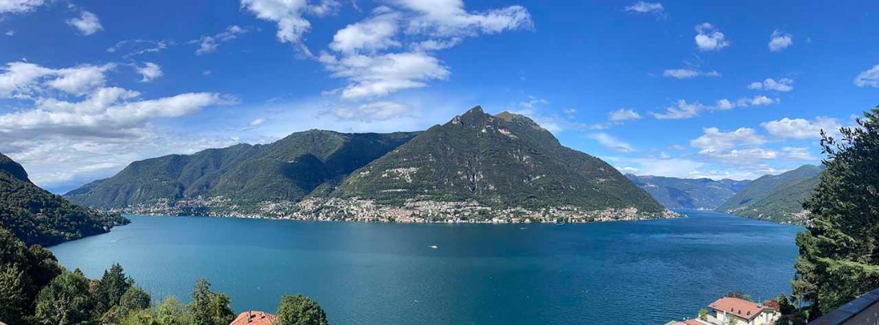 Lake Como Villa Ines Apartment Faggeto Lario Exterior foto