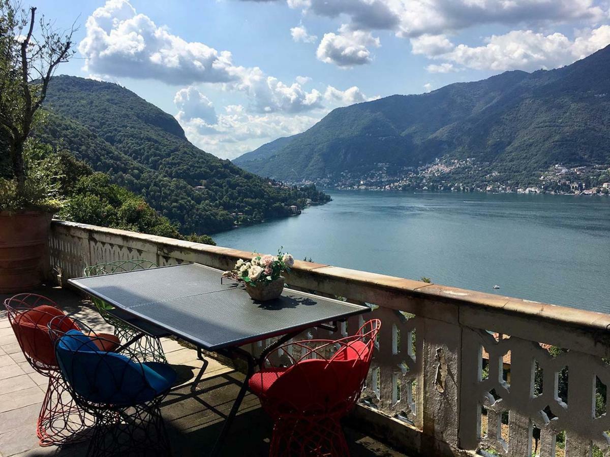 Lake Como Villa Ines Apartment Faggeto Lario Exterior foto