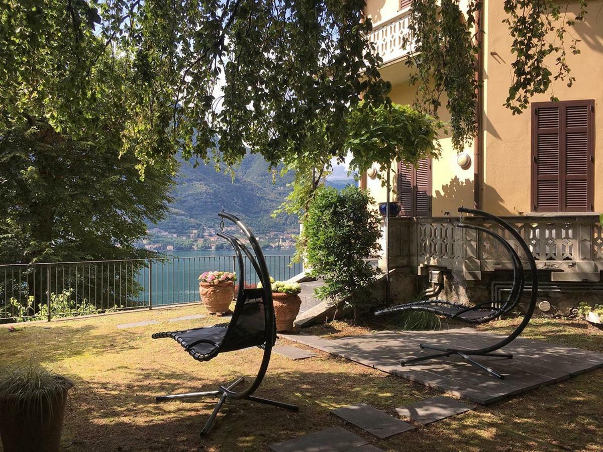 Lake Como Villa Ines Apartment Faggeto Lario Exterior foto